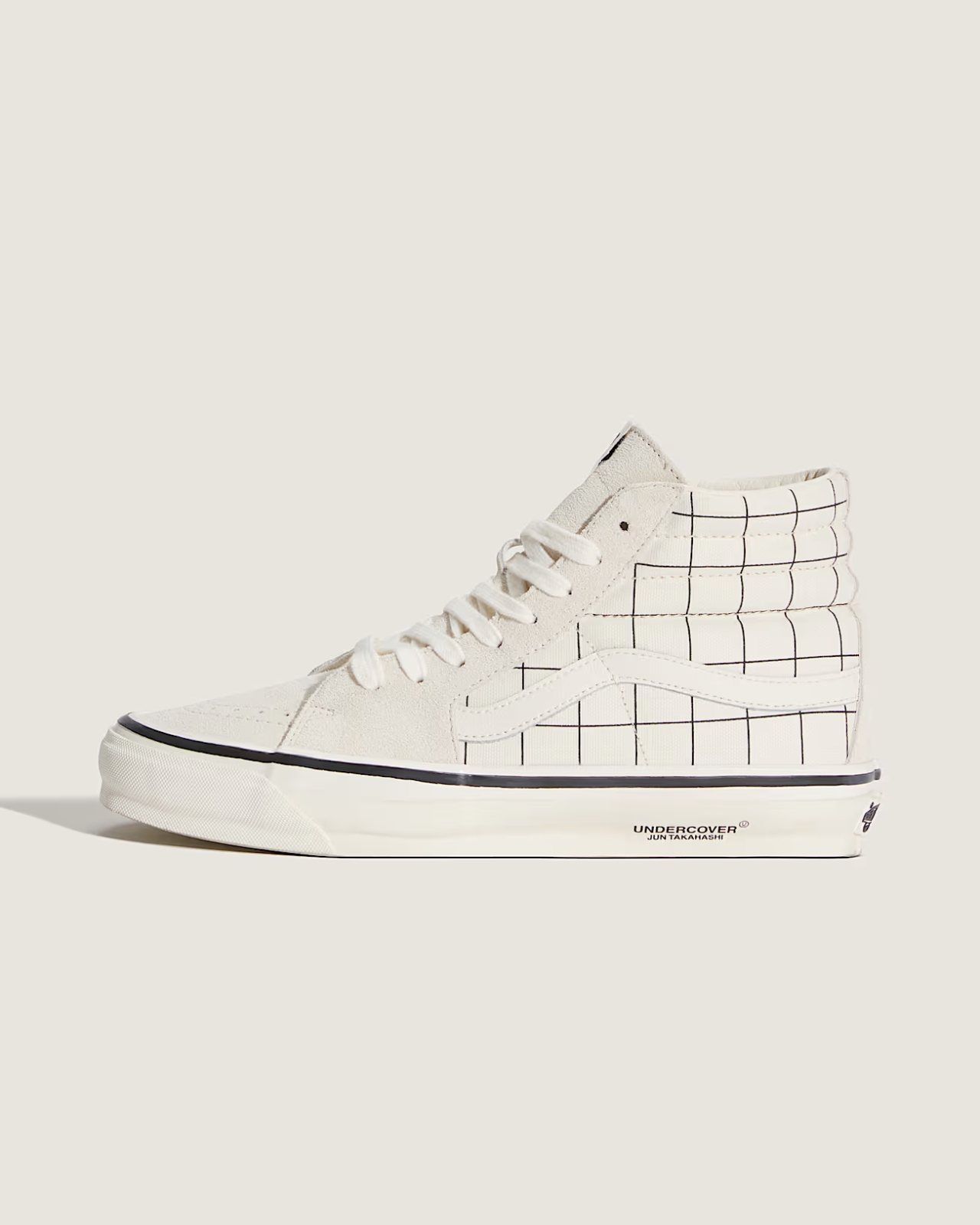 VN000Z10C9F UNDERCOVER Ã OTW by Vans Sk8-Hi "White" (Men's)