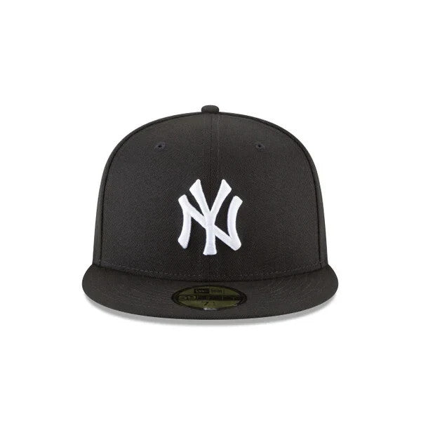 ERA 59FIFTY 5950 MLB NY Black White