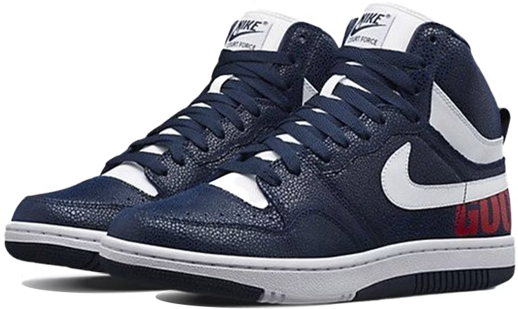 814913-414 Goodenough à Nike Court Force Mid "Navy" (Men's)