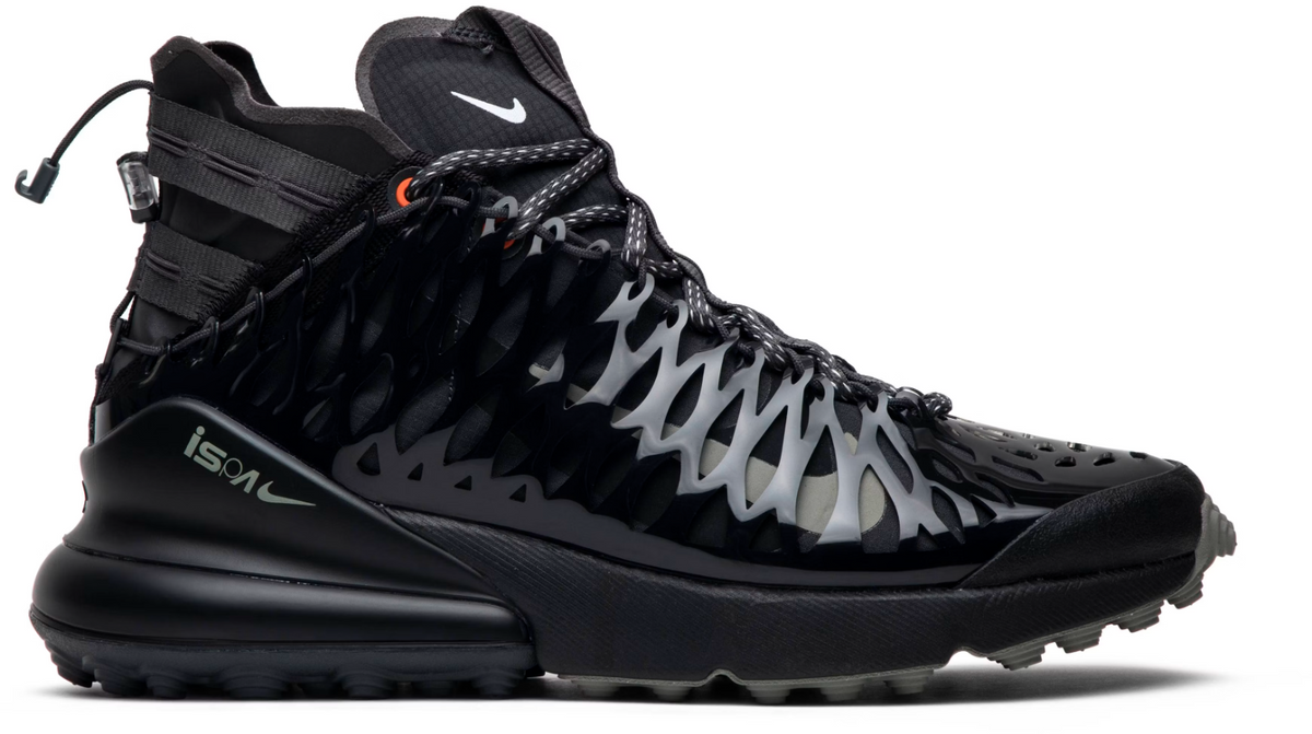 BQ1918-002 Nike Air Max 270 ISPA "Black/Anthracite" (Men's)