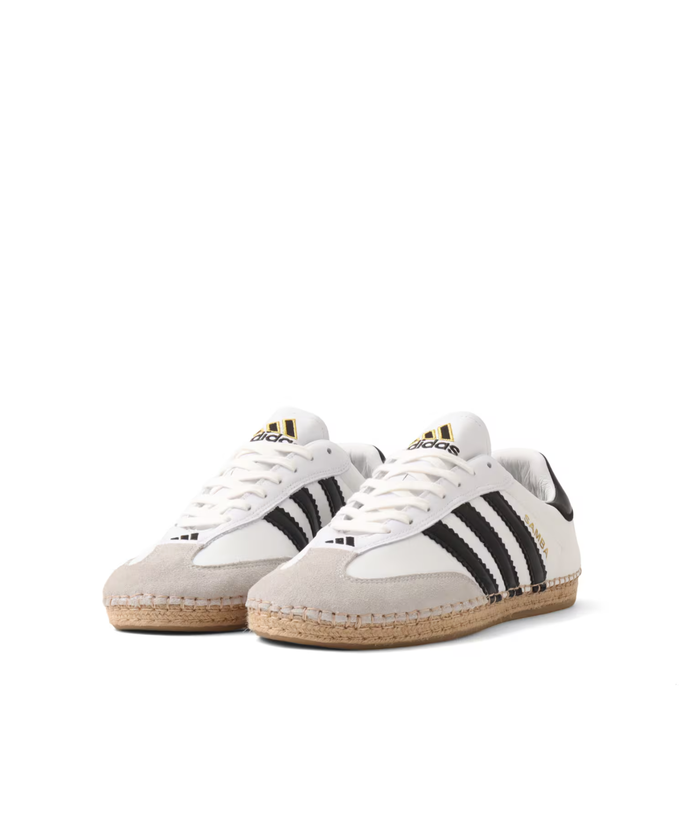 KJ0274 CLOT adidas Samba Cloud White Core Black (Men's)