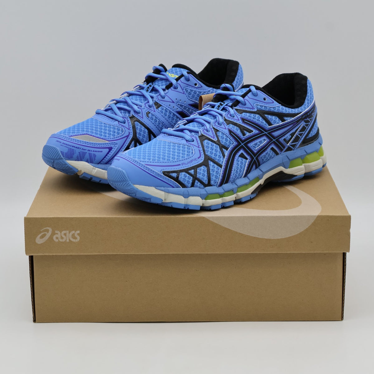 1203A388-400 Asics Gel-Kayano 20 Blue Neptune Black (Men's)
