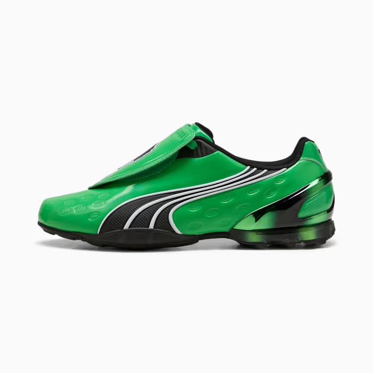 405301-01 Puma V-S1 Contact PUMA Green PUMA Black (Men's)