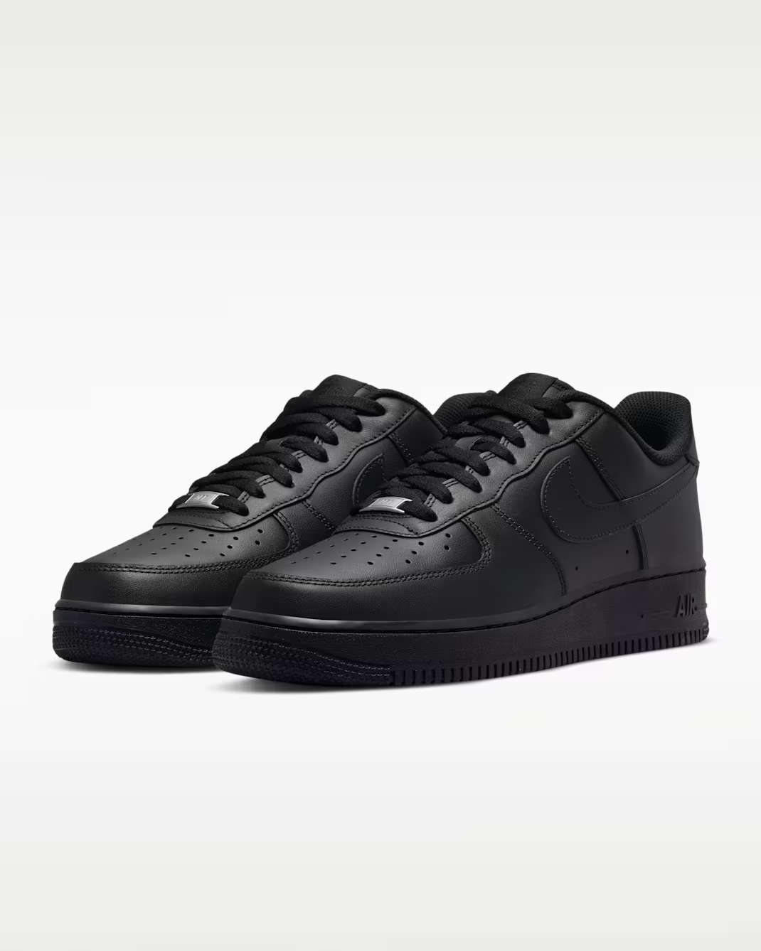 CW2288-001 Nike Air Force 1 Low '07 "Black/Black" (Men's)