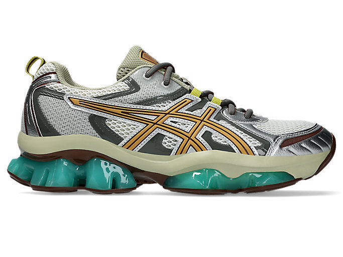 1203A270-102 Asics Gel-Quantum Kinetic White Khaki (Men's)