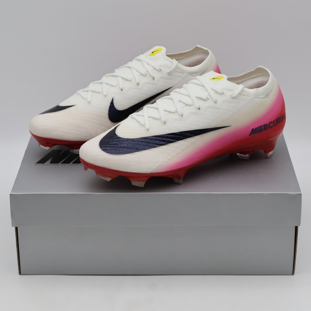 HJ7325-600 Nike Mercurial Vapor 16 Elite University Red Dark Obsidian (Men's)
