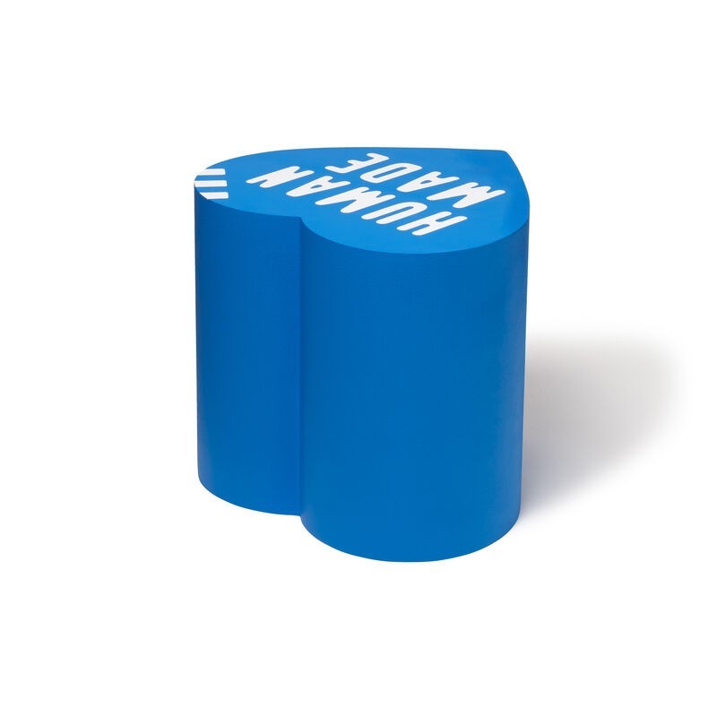 HUMAN MADE Heart Urethane Stool Blue