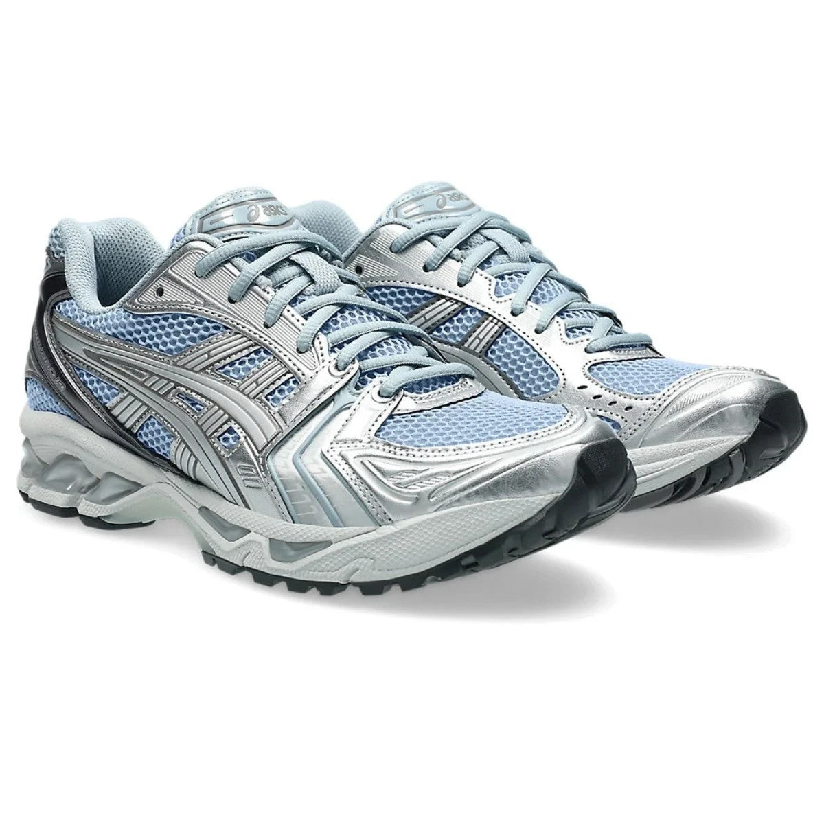 1203A537-401 Asics Gel-Kayano 14 Dolphin Grey Pure Silver (Men's)