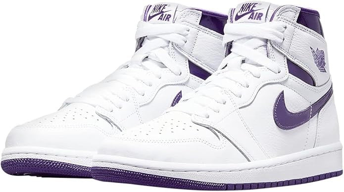 CD0461-151 Nike Air Jordan 1 High OG "Court Purple" (Women's)