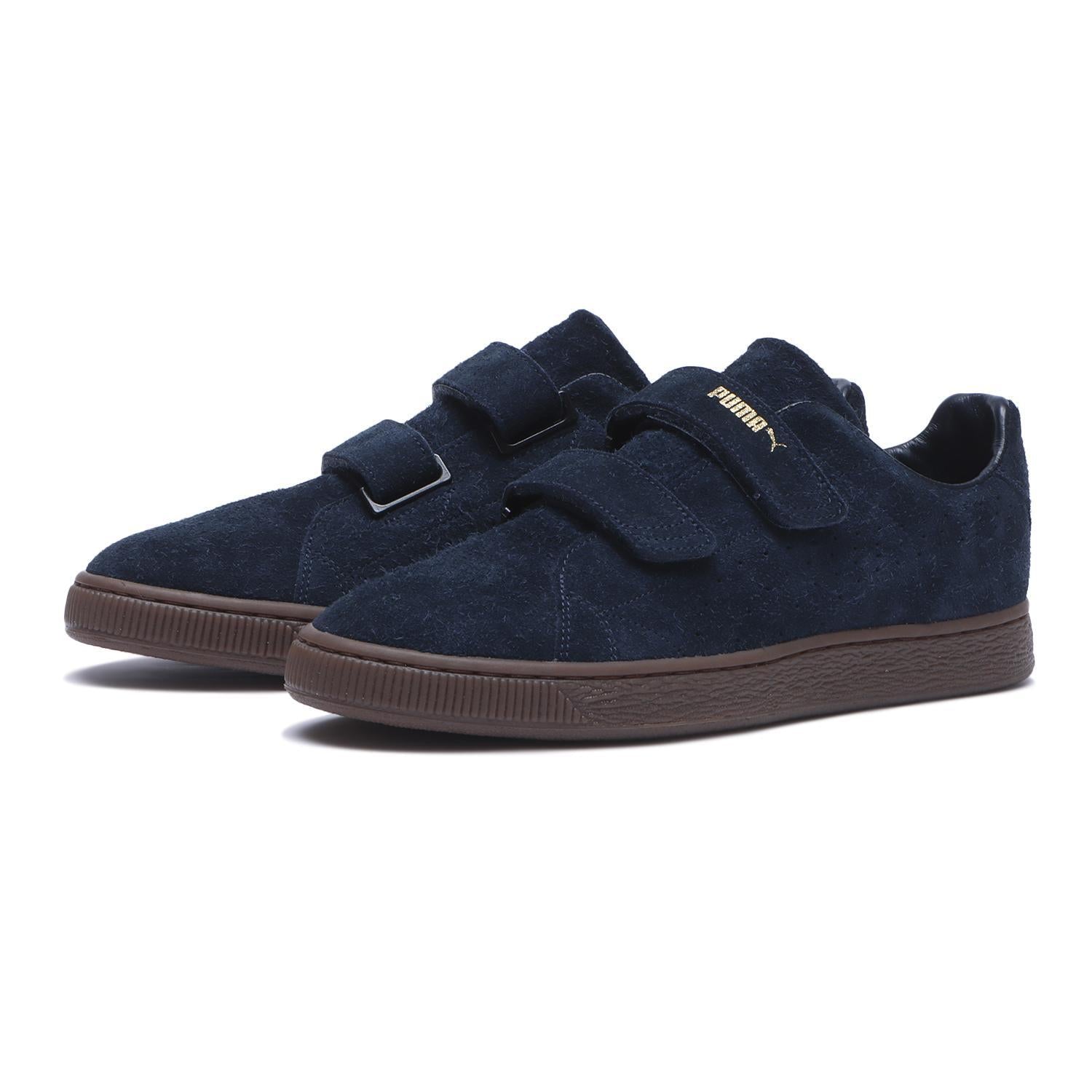 401531-01 BILLY'S Puma Suede V MIJ Puma Navy (Men's)