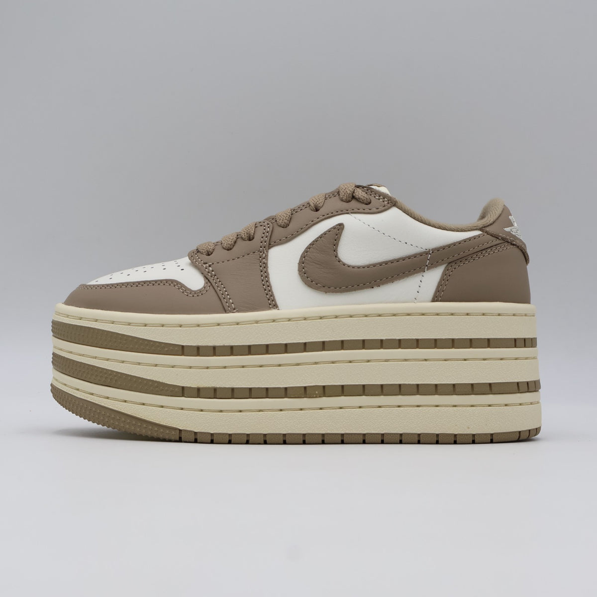 HV8288-200 Nike Air Jordan 1 Triple Stack "Khaki" (Women's)