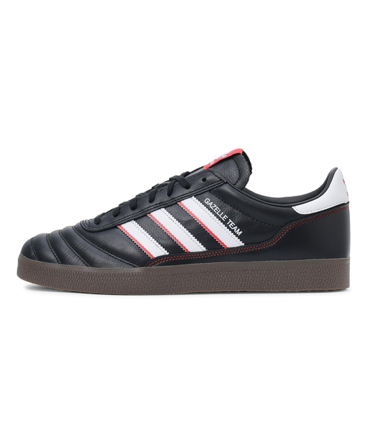JQ3675 adidas Originals Gazelle Team Core Black Footwear White Gum 5 (Men's)