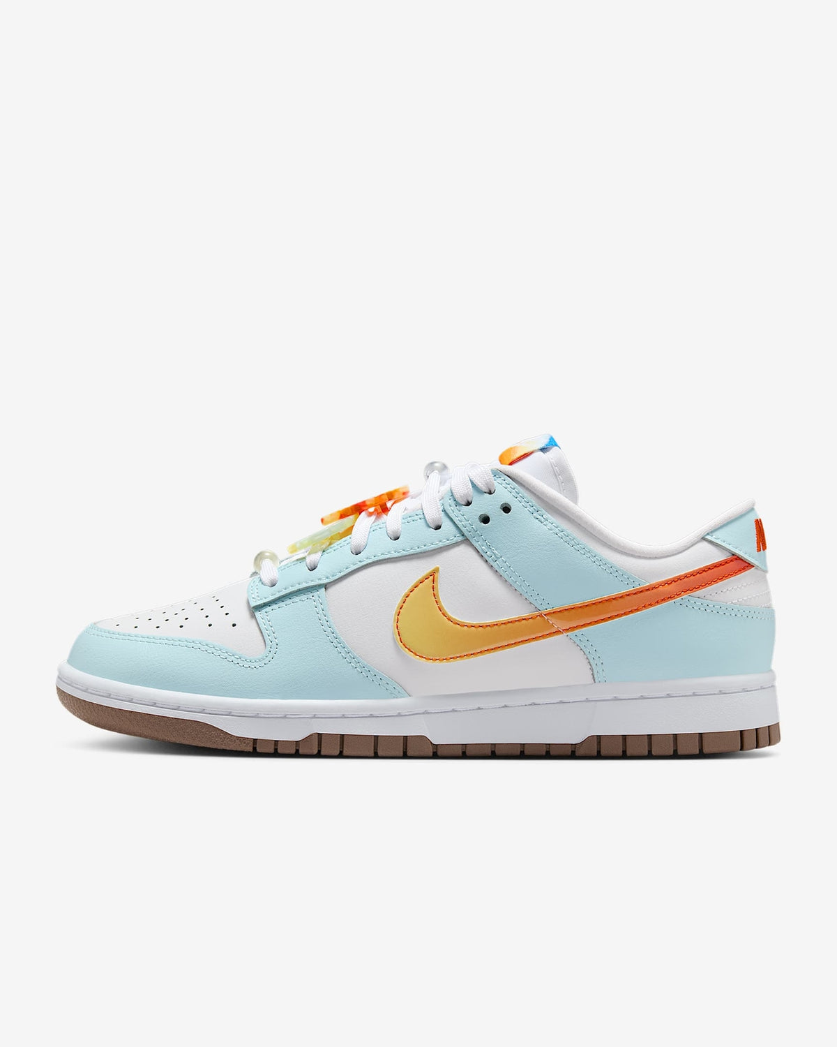 IB8877-191 Nike Dunk Low LX Hawaii Glacier Blue (Women's)