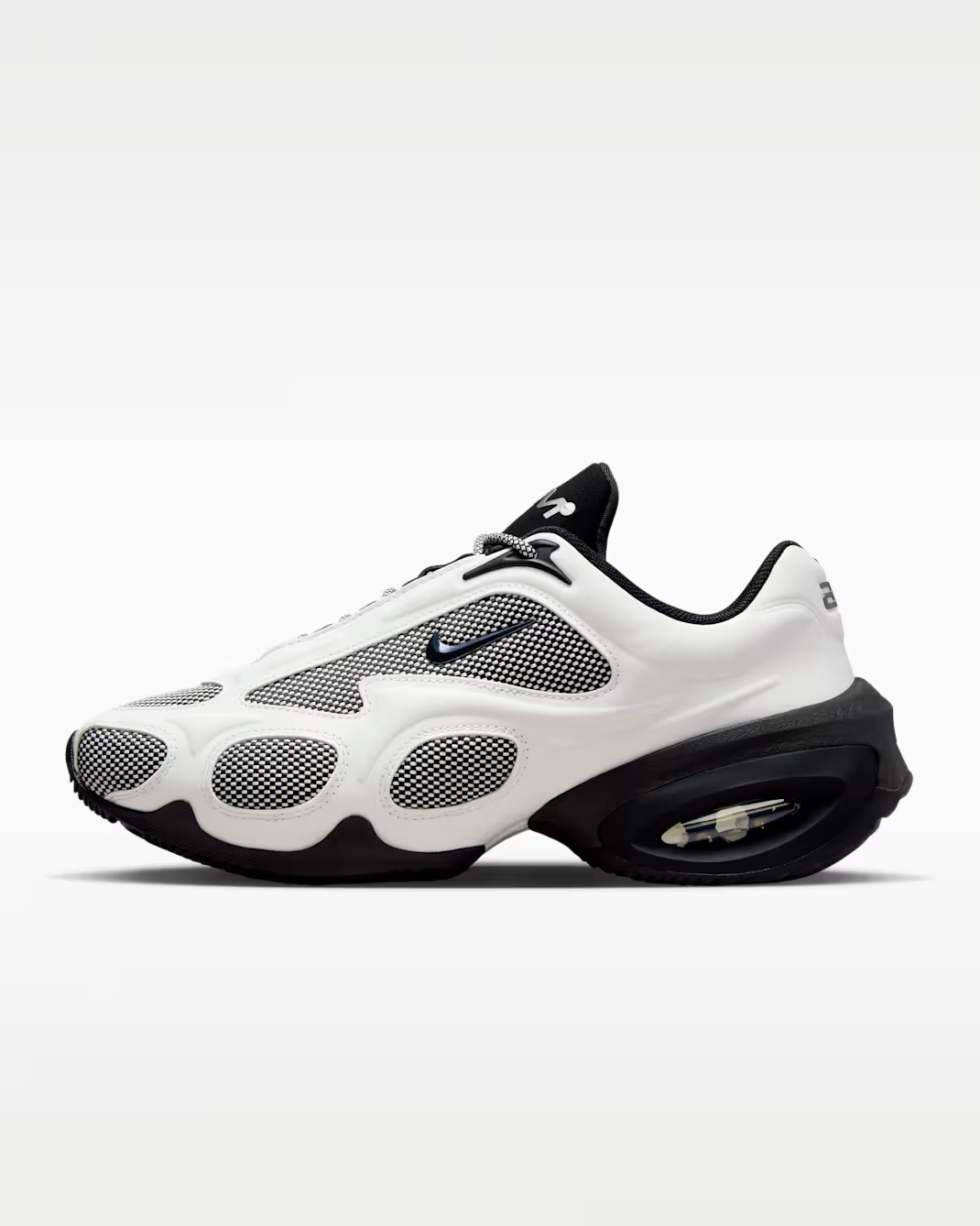 II6282-100 Nike Air Max Muse Summit White Black Metallic Dark Grey (Women's)