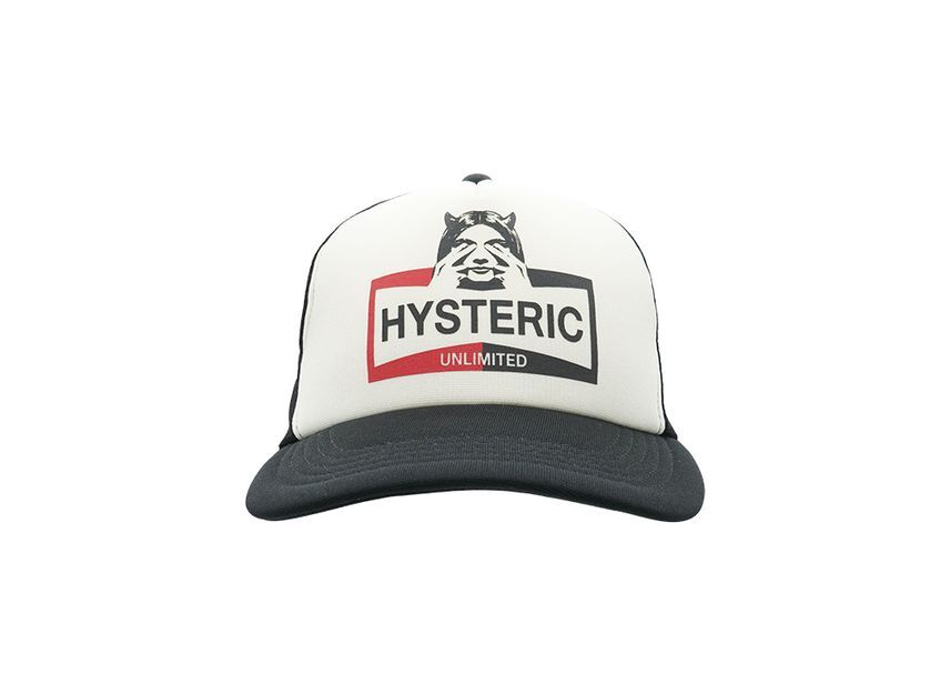 HYSTERIC GLAMOUR Hysteric Unlimited Mesh Cap Black