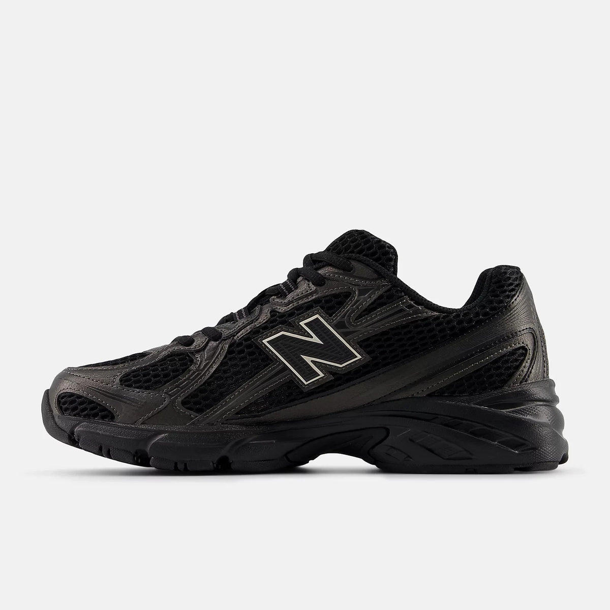 U740BR2 New Balance 740 Black Bisque Black Metallic (Men's)