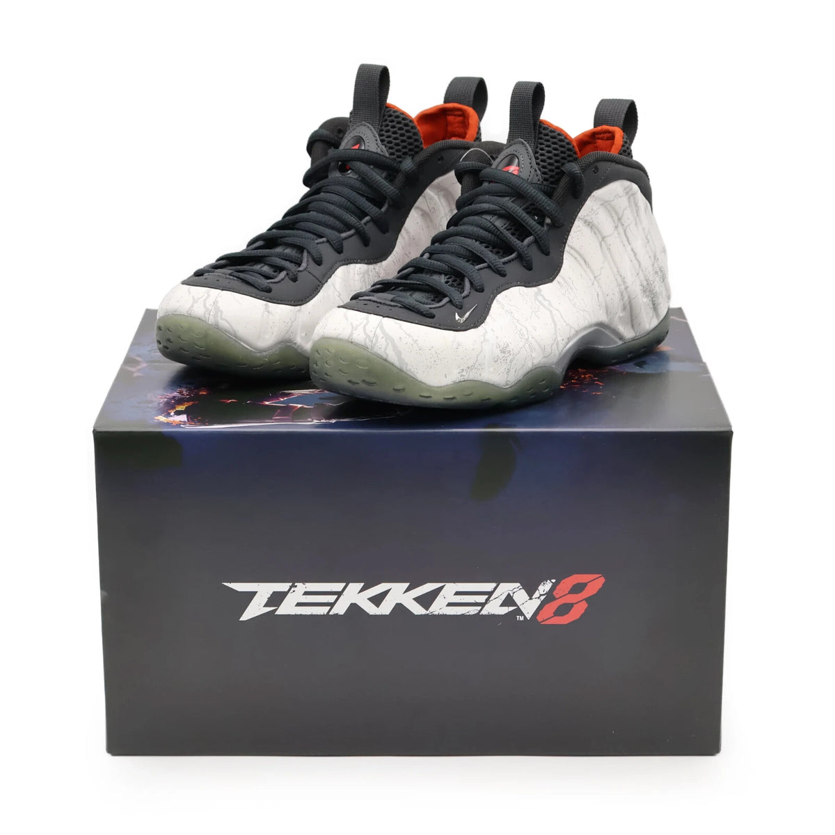 HF6367-001 Tekken 8 Nike Air Foamposite One Premium Jin Kazama (Men's)