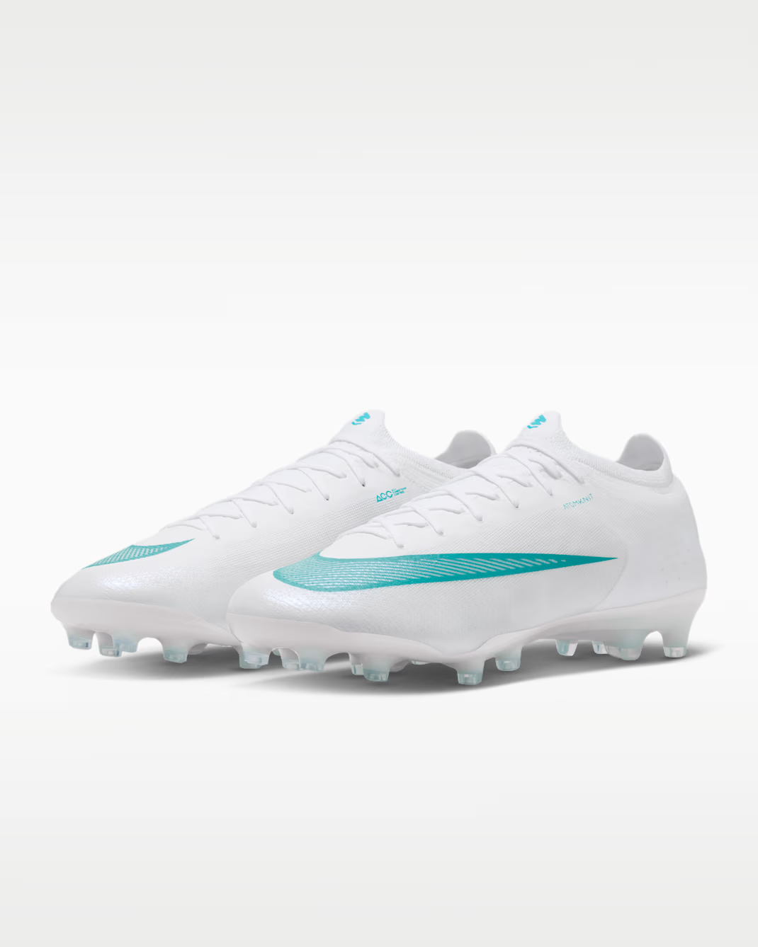 IO4252-102 Nike Mercurial Vapor 17 Elite "White/Dusty Cactus" (Men's)