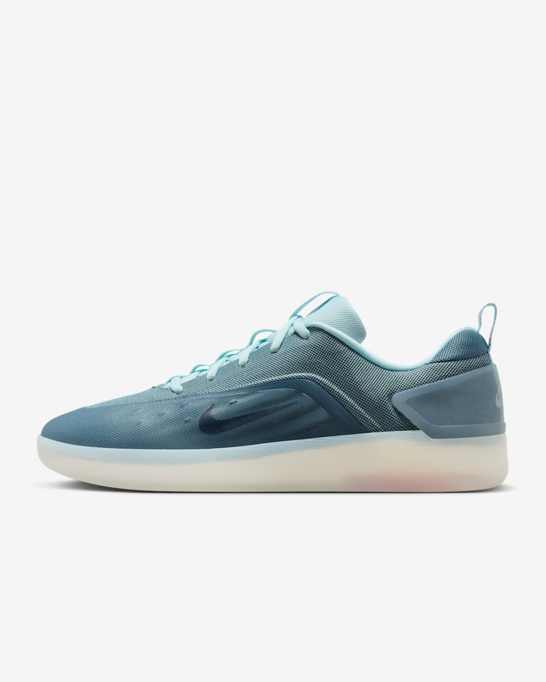 FQ1273-400 Nike SB Zoom Nyjah 4 Glacier Blue Smokey Blue Sail Black (Men's)