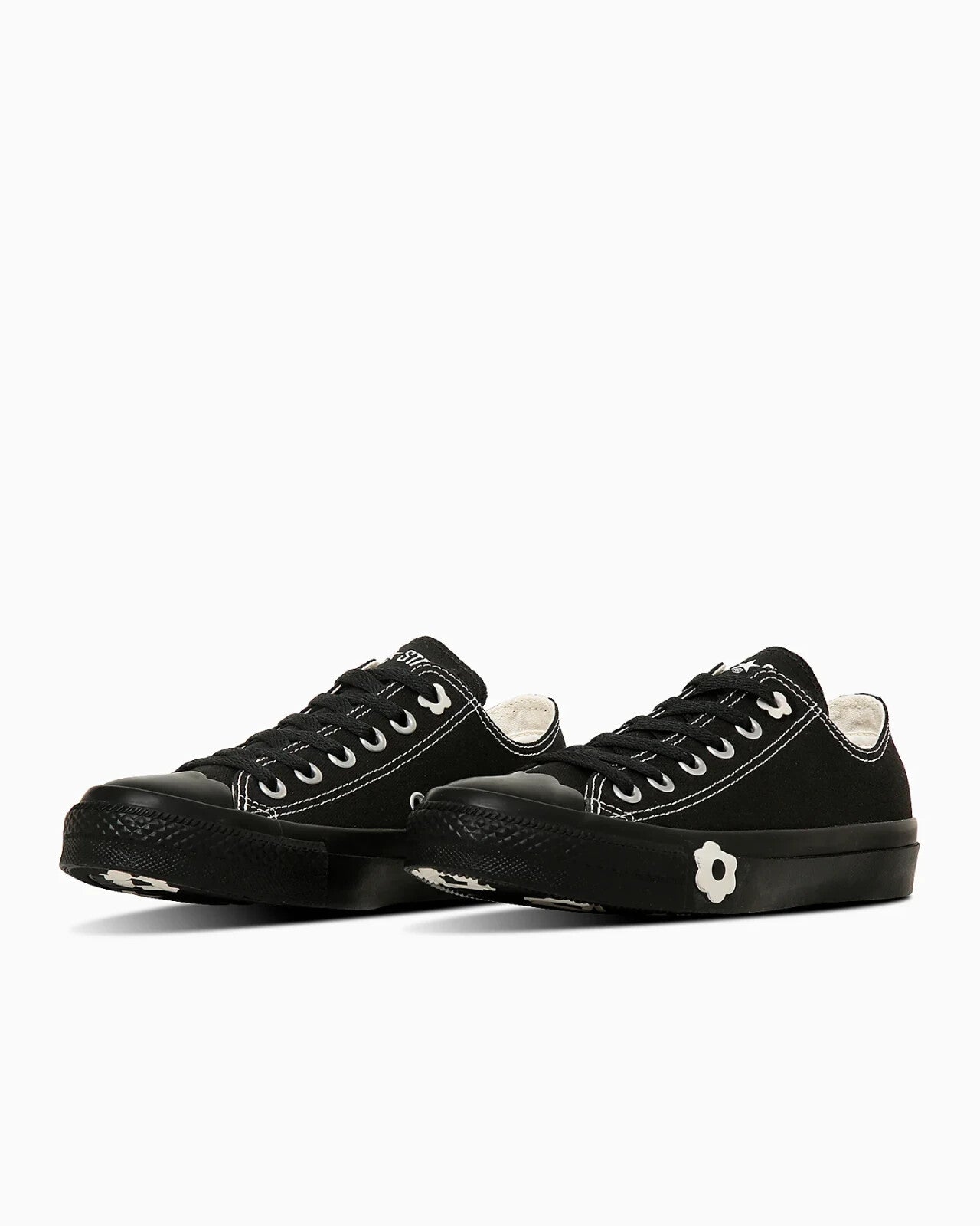 31315800 Converse All Star Flowertoe OX Black (Women's)