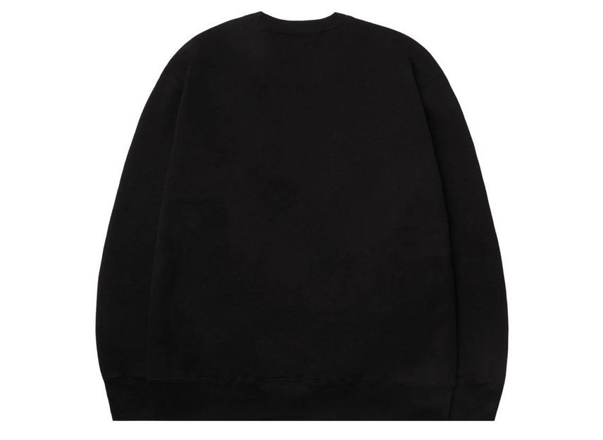 Supreme Box Logo Crewneck Black (22FW)