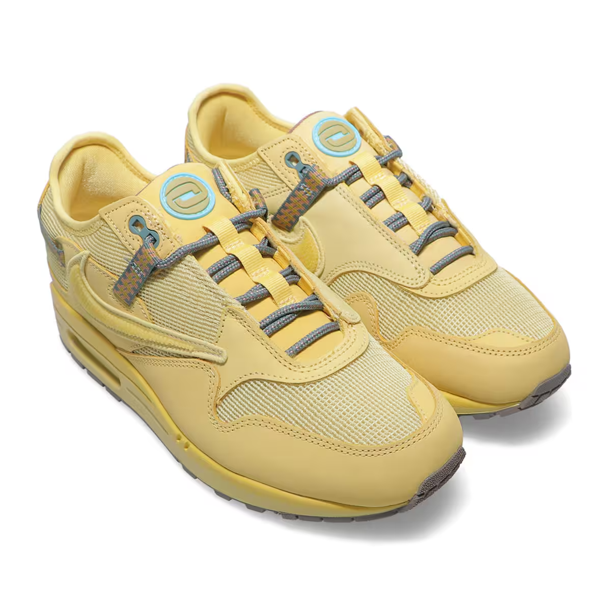 DO9392-700 Travis Scott à Nike Air Max 1 "CACT.US Gold" (Men's)