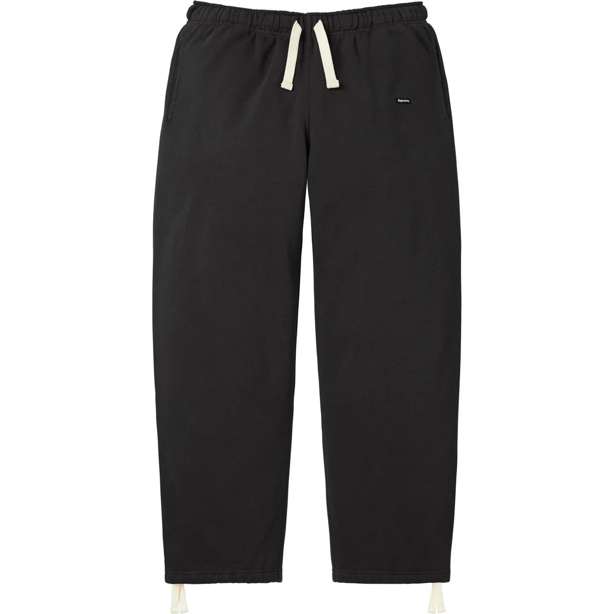 Supreme Small Box Drawstring Sweatpant (26SS) Black