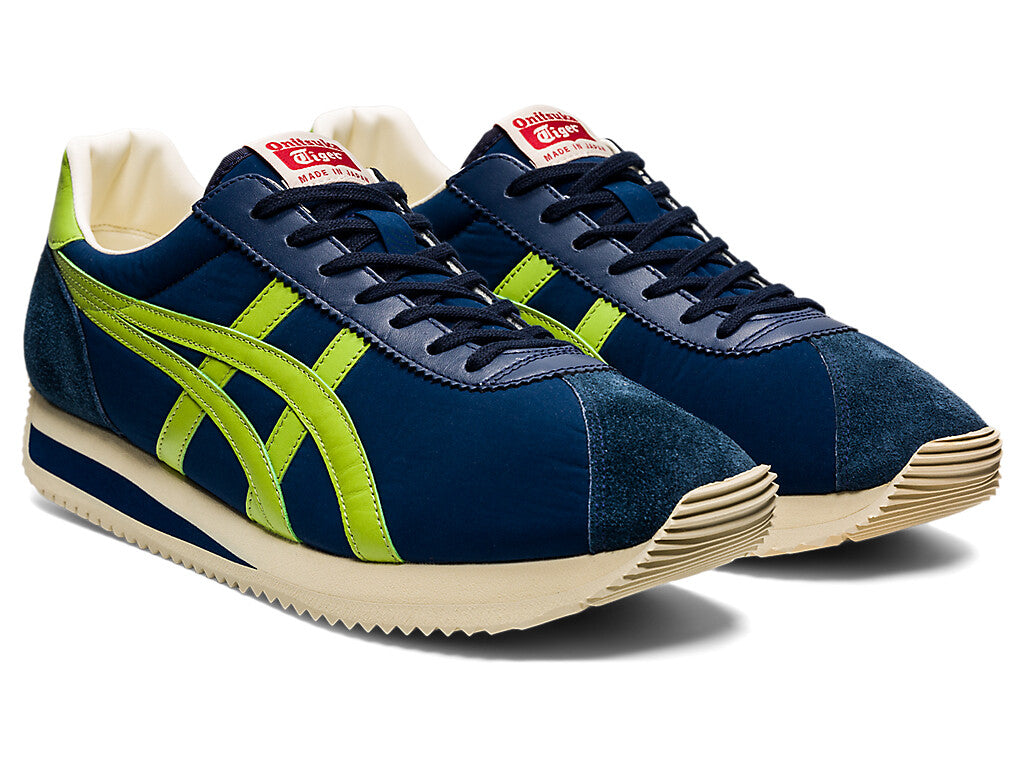 1183A916-400 Onitsuka Tiger Moal 77 NM Peacoat Neon Lime (Men's)