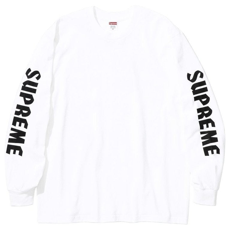 Supreme x Spitfire L/S Tee White