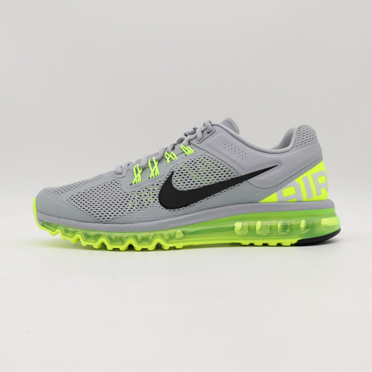 HF3660-003 Nike Air Max 2013 Wolf Grey Volt Black Black (Men's)