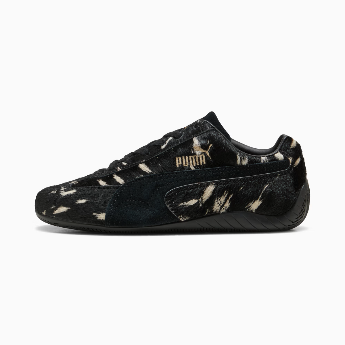 408169-02 Puma Speedcat Doelette "PUMA Black/PUMA Gold" (Women's)