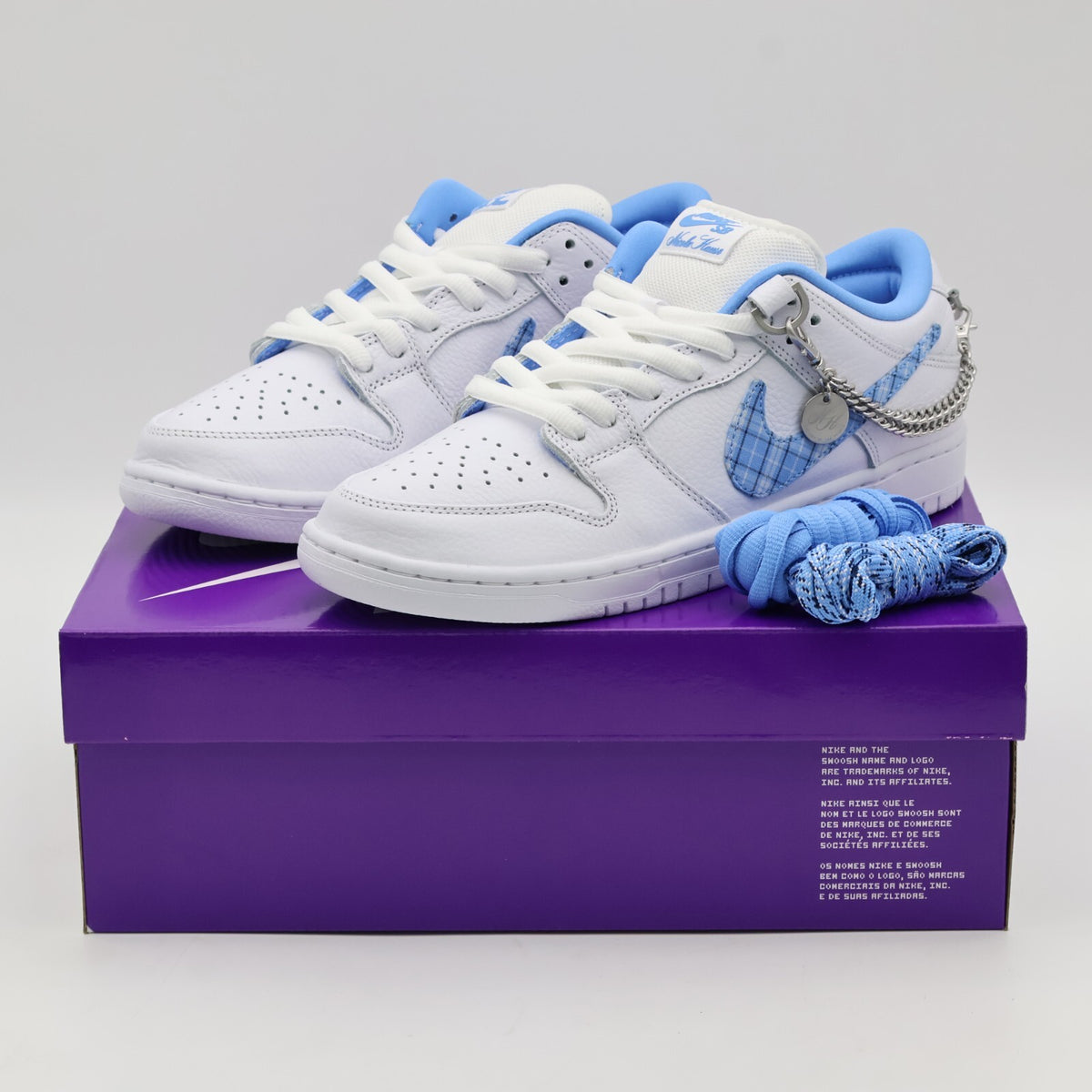 FZ8802-100 Nicole Hause Nike SB Dunk Low Pro Victory of The People (Men's)