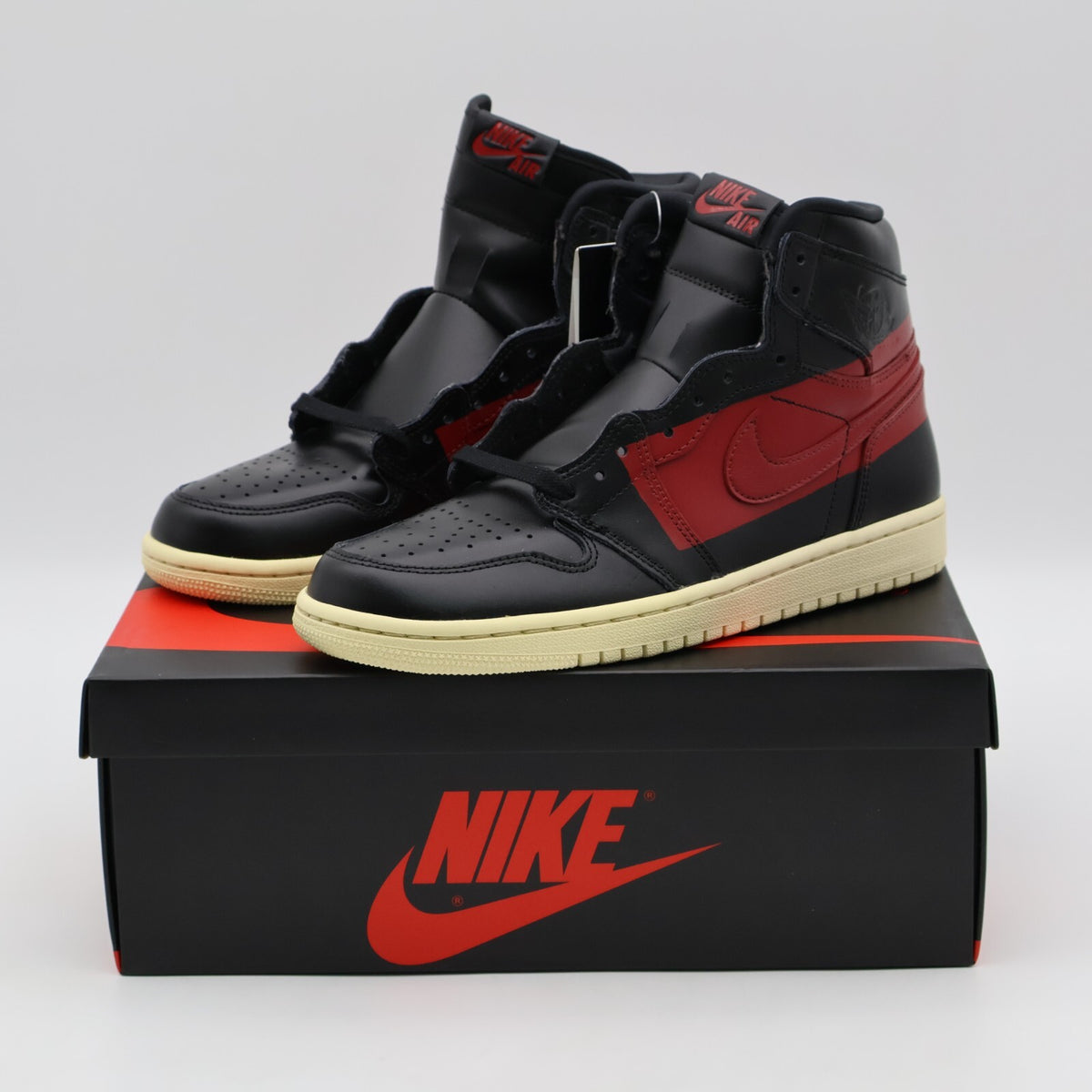 BQ6682-006 Nike Air Jordan 1 Retro High OG Defiant Couture Gym Red (Men's)