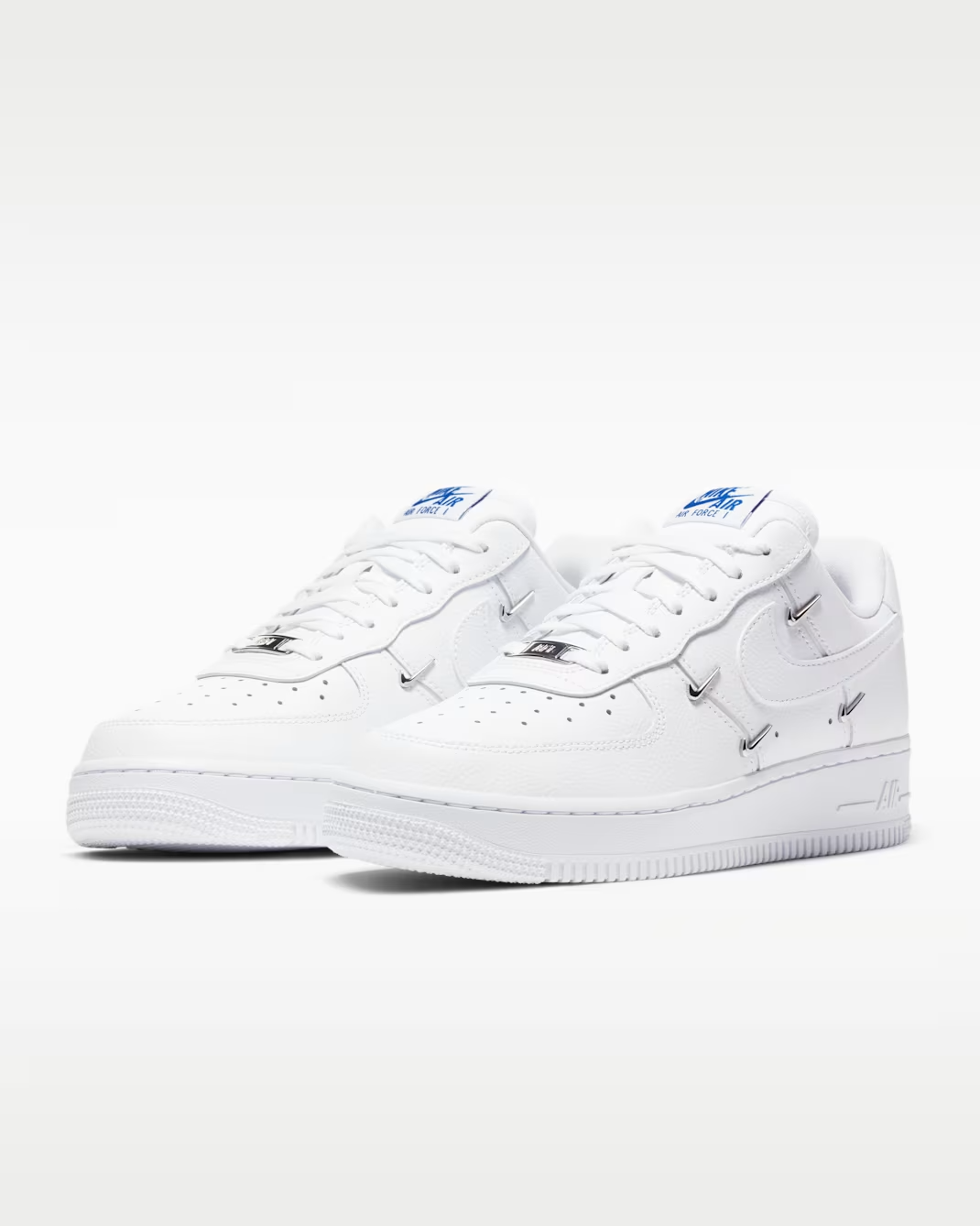 CT1990-100 Nike Women's Air Force 1 Low '07 LX "Sisterhood" CHROME LUEX