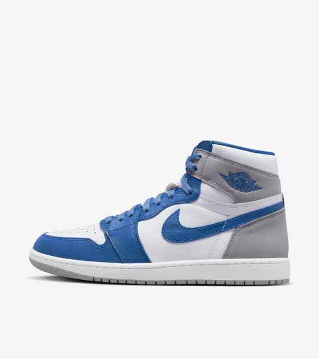 DZ5485-410 Nike Jordan 1 High OG True Blue 2023