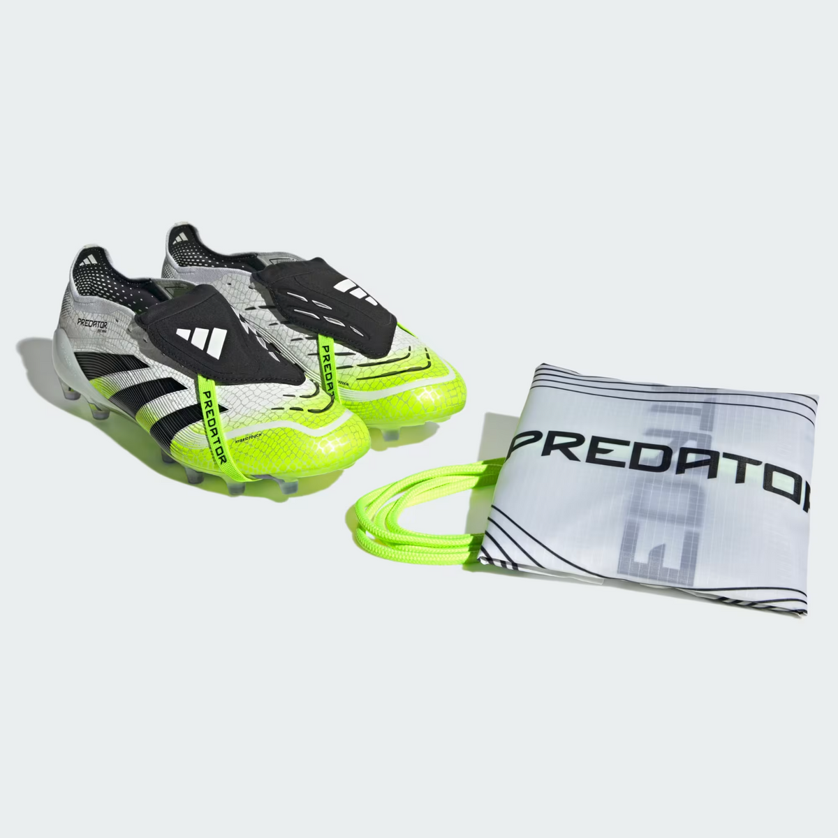JS0945 adidas Predator Elite Fold-Over Tongue Artificial Grass Boots (Men's)