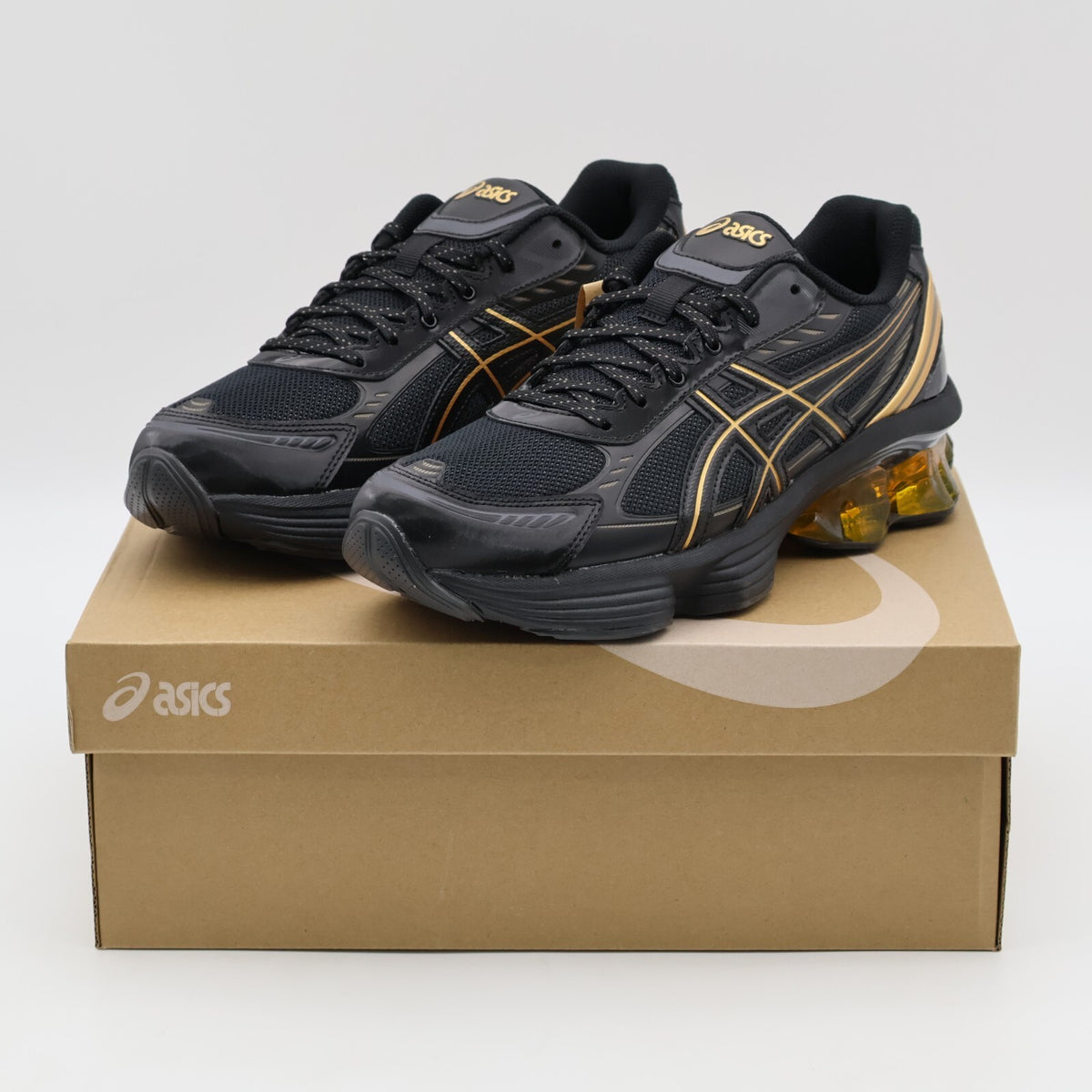 1203A591-001 Asics Gel-Kinetic Fluent Black Black (Men's)