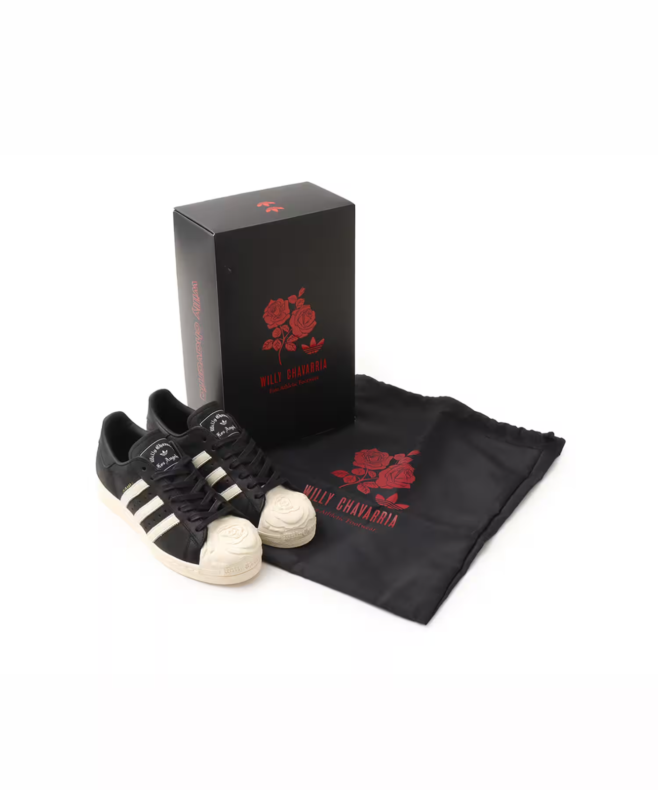 KJ2029 Willy Chavarria adidas Superstar Rose (Men's)