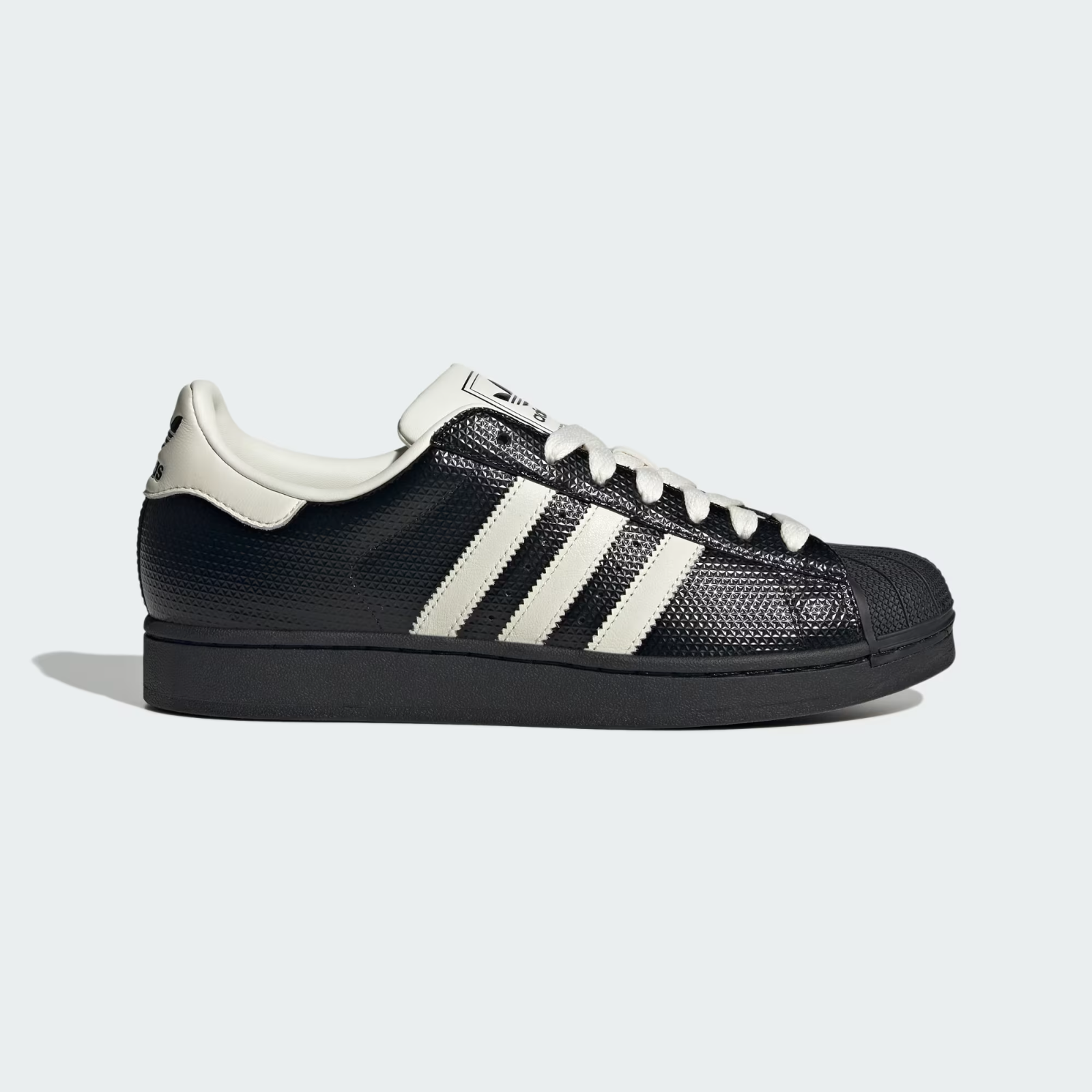 IH9268 adidas Superstar 2 Core Black Core White (Men's)