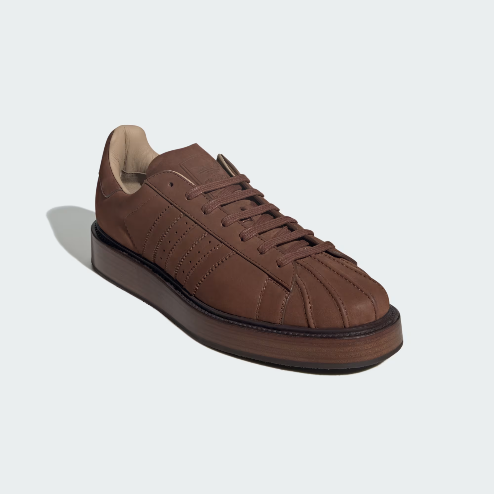 KJ8987 adidas Superstar Lux Made in Italy Preloved Brown (Men's)