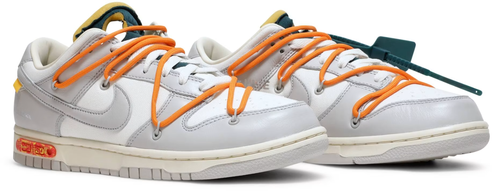 DM1602-104 Off-White à Nike Dunk Low 1 of 50 "Lot.44" (Men's)