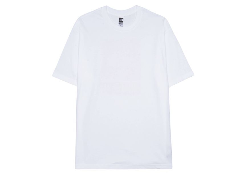 Supreme The North Face S/S Top White