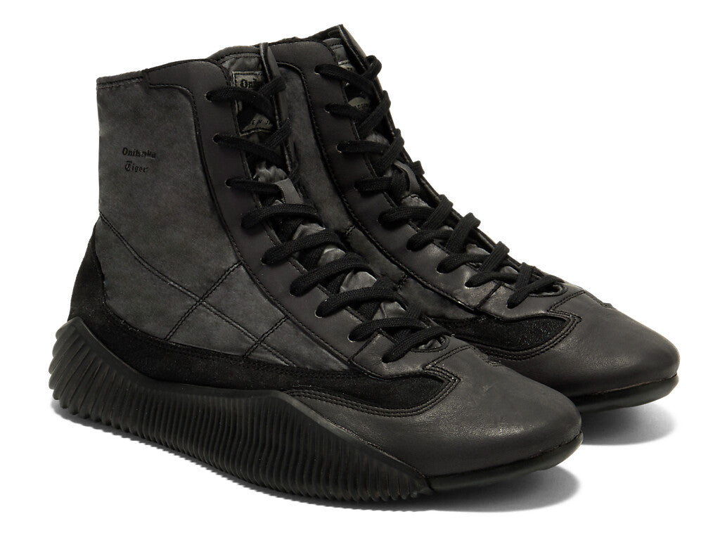 1183C346-001 Onitsuka Tiger Wrestling A60 NM Black (Men's)