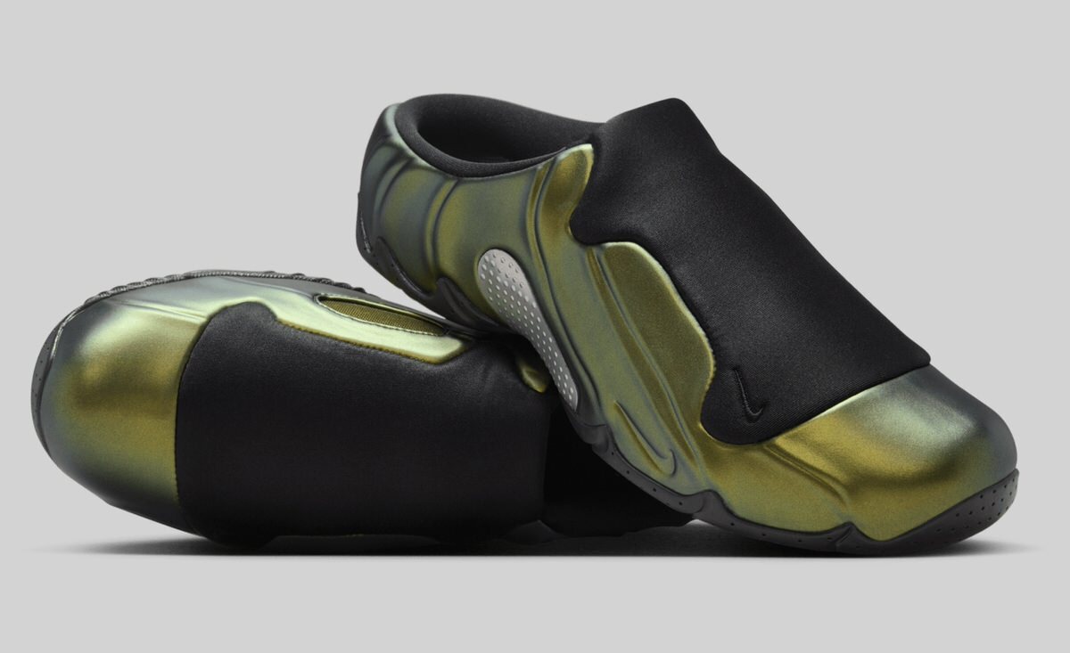 HF6881-900 Nike Clogposite Black and Metallic Gold (Men's)