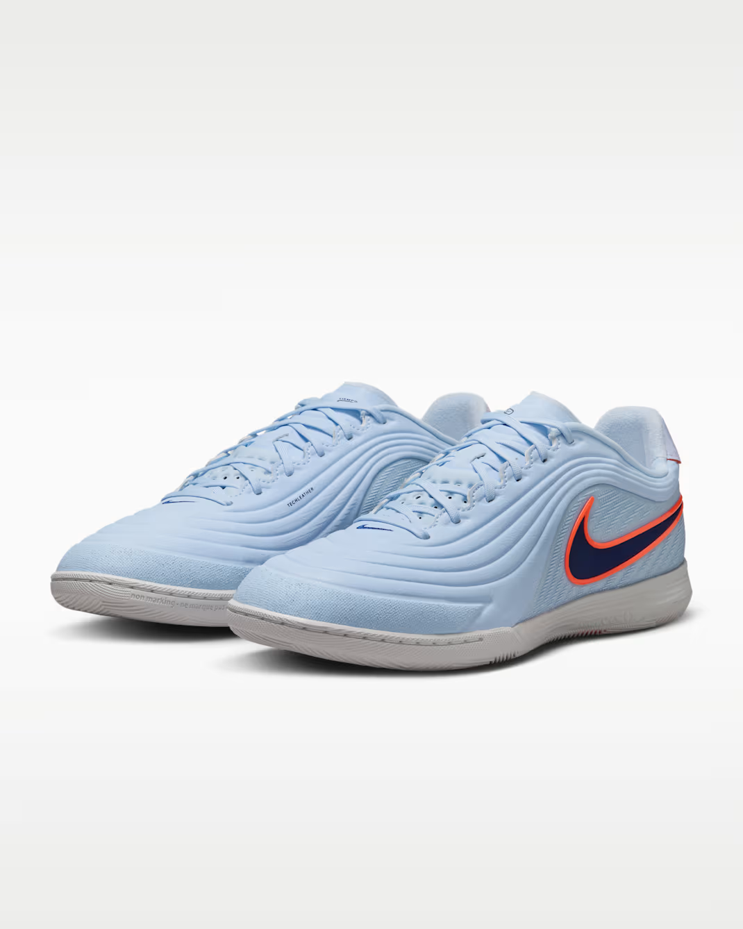 HQ3159-411 Nike Tiempo Reactgato "Hydrogen Blue/Coconut Milk"