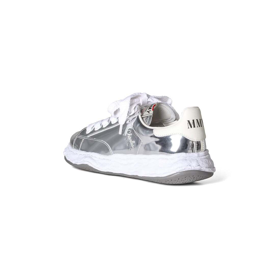 A12FW701-silver Maison MIHARA YASUHIRO CHARLES original sole leather (Men's)
