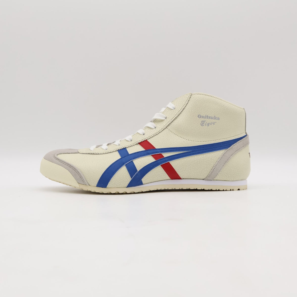 1183B577-102 Onitsuka Tiger Mexico Mid Runner White Blue (Men's)