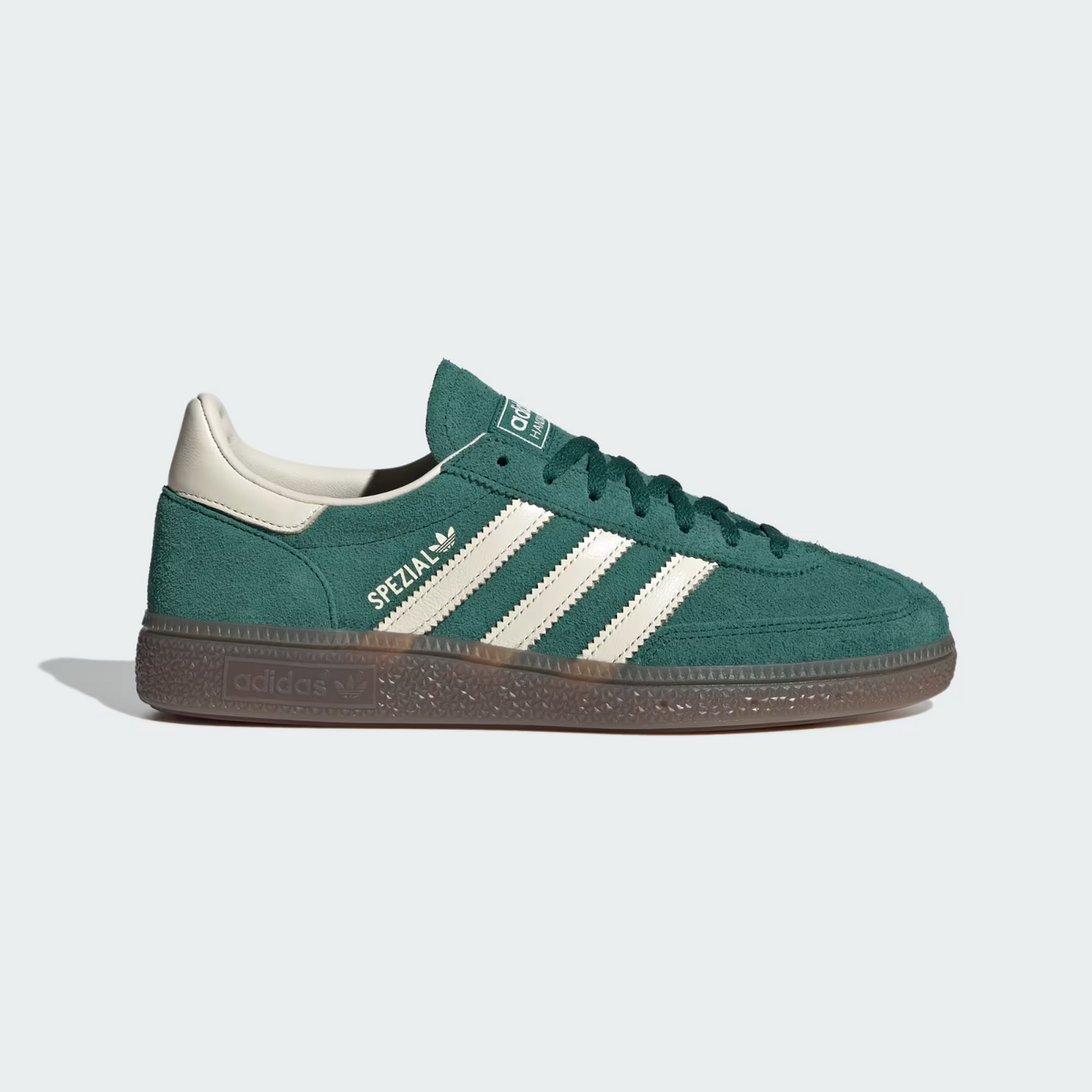 IH1509 adidas Originals Handball Spezial Collegiate Green Cream White (Women's)