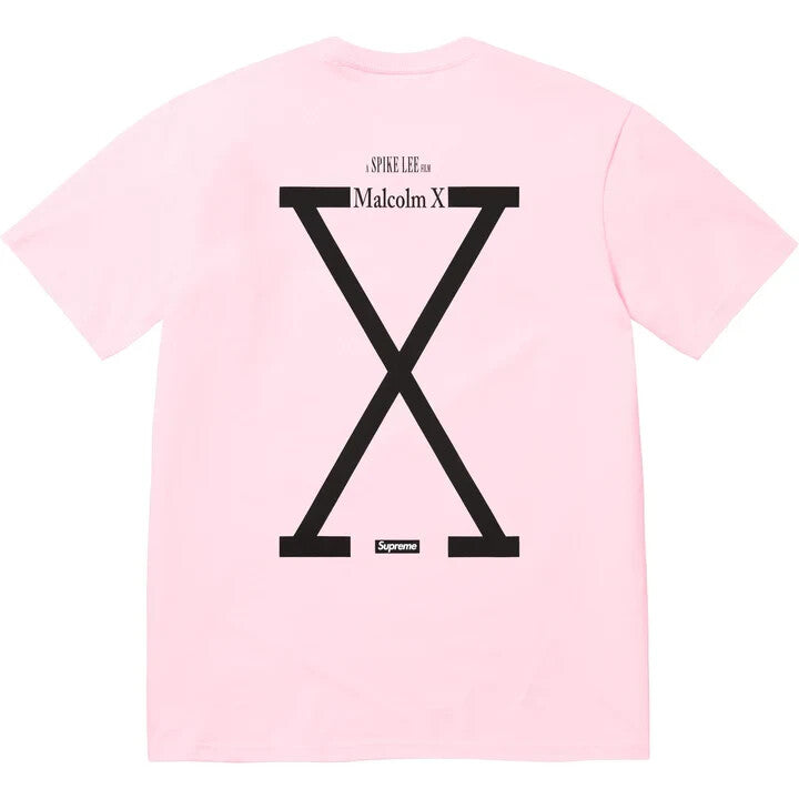 Supreme 40 Acres Malcolm X Tee LightPink