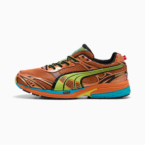 409125-01 Puma Homura OG+ Heat Fire Electric Lime (Men's)